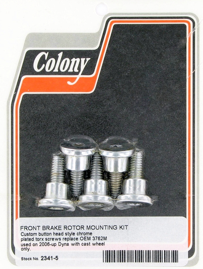 FRONT BRAKE ROTOR MOUNTING KIT